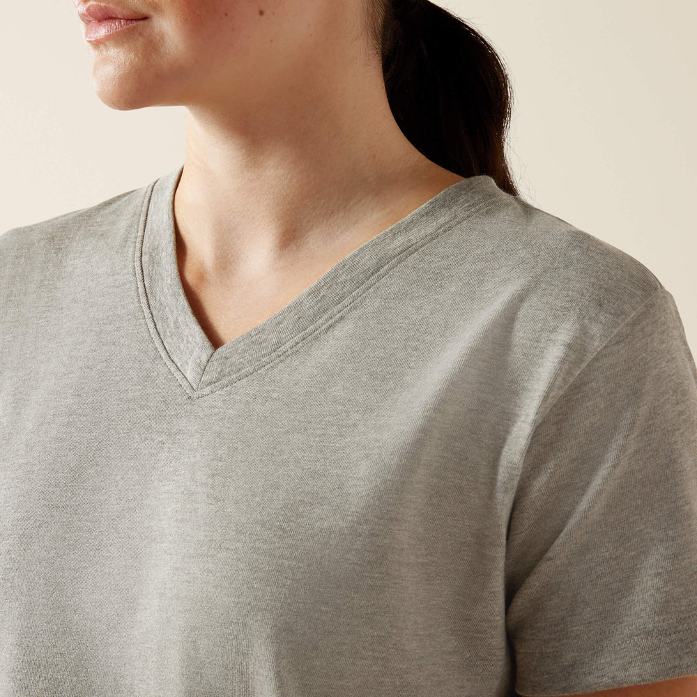 Ariat / Rebar Cotton Strong Standard V-Neck T-Shirt