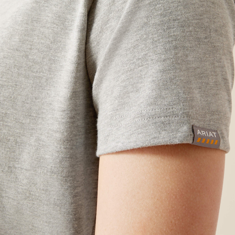Ariat / Rebar Cotton Strong Standard V-Neck T-Shirt