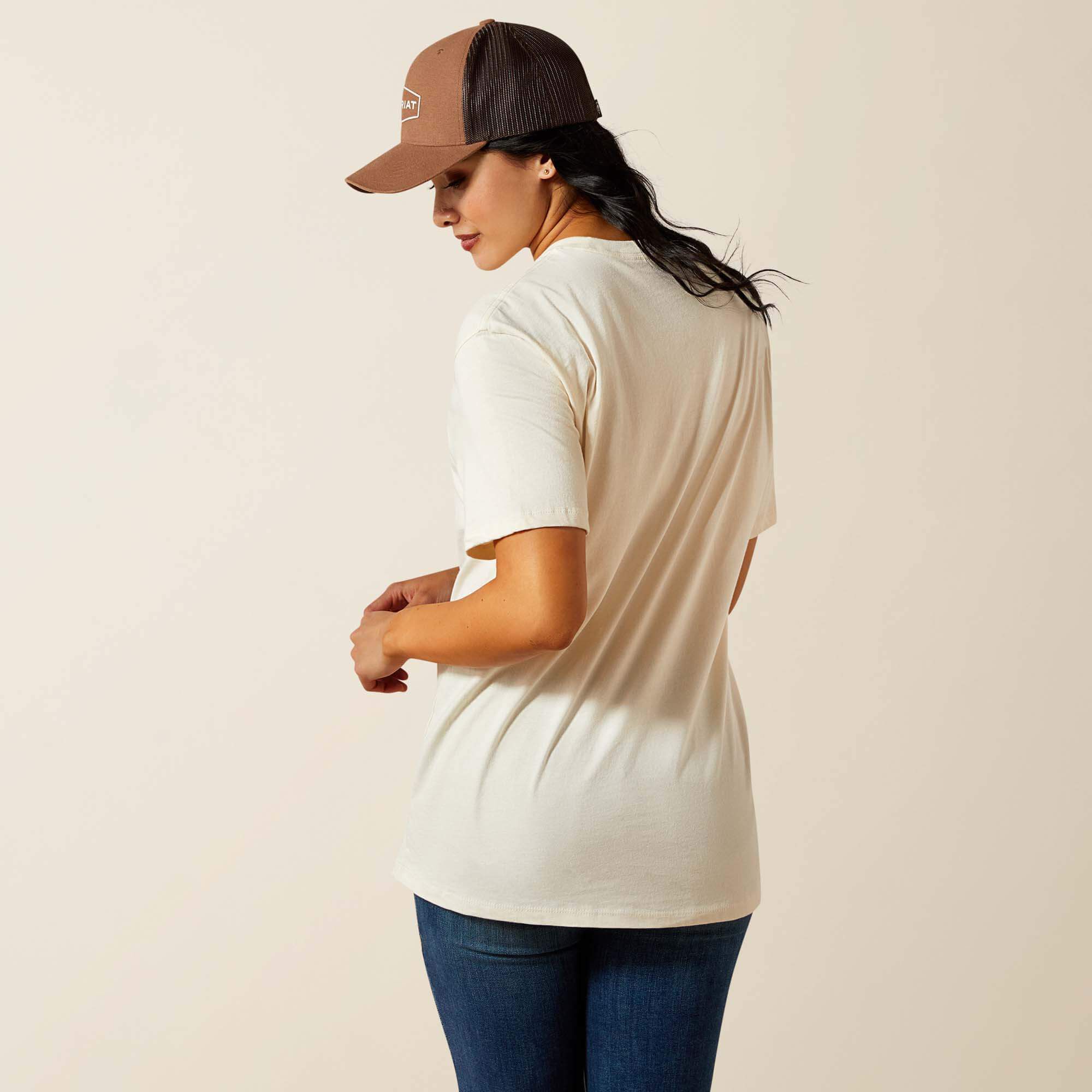 Ariat / Ariat Retro Block Poster T-Shirt