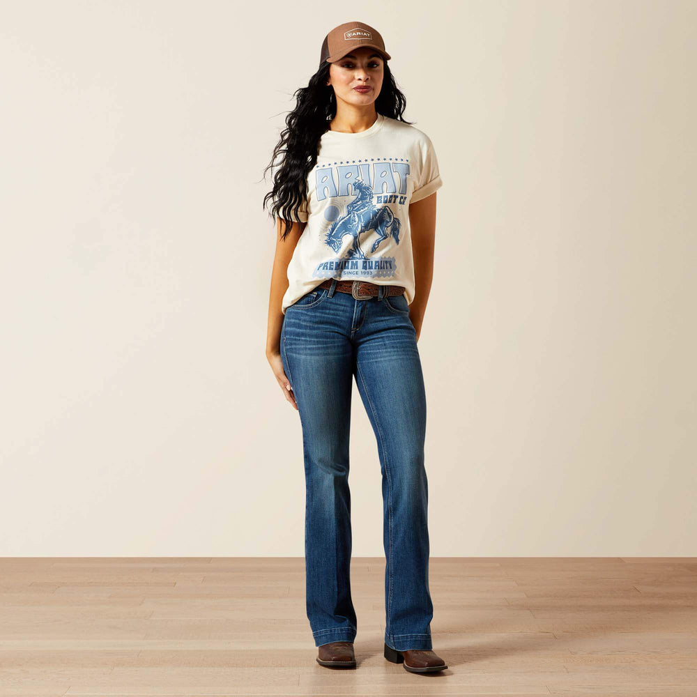 Ariat / Ariat Retro Block Poster T-Shirt