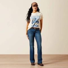 Ariat / Ariat Retro Block Poster T-Shirt