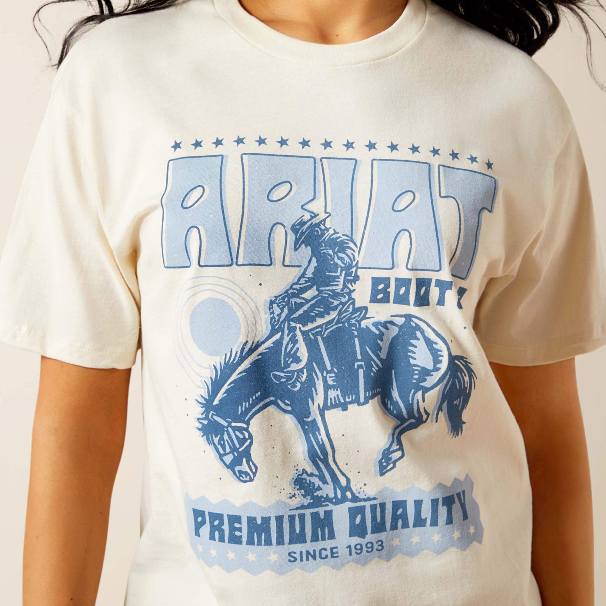 Ariat / Ariat Retro Block Poster T-Shirt