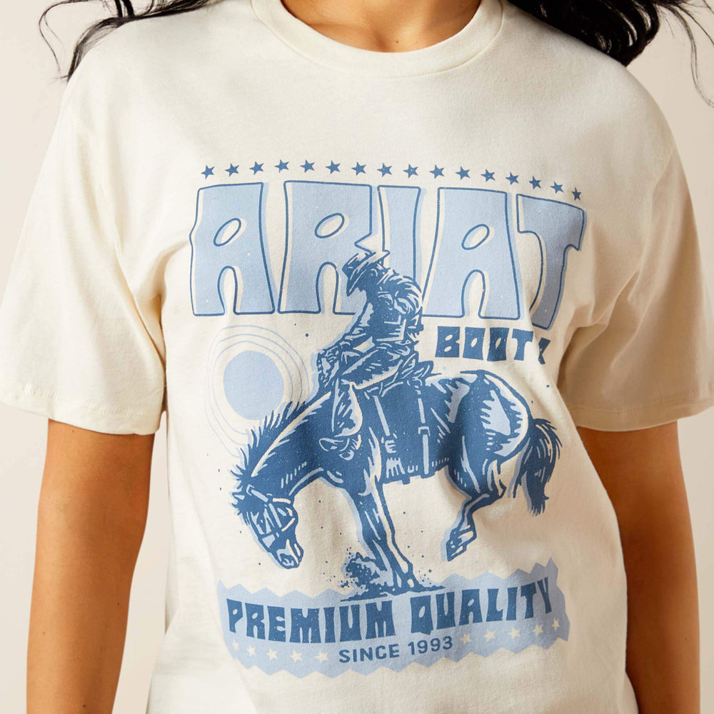 Ariat / Ariat Retro Block Poster T-Shirt