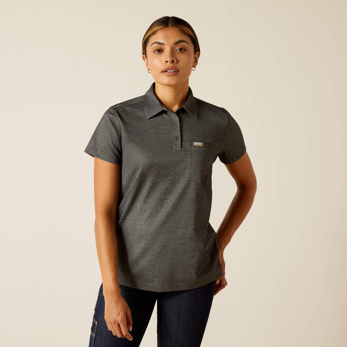 Ariat / Rebar Foreman Polo