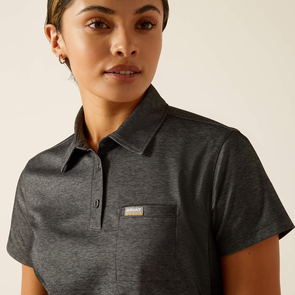 Ariat / Rebar Foreman Polo
