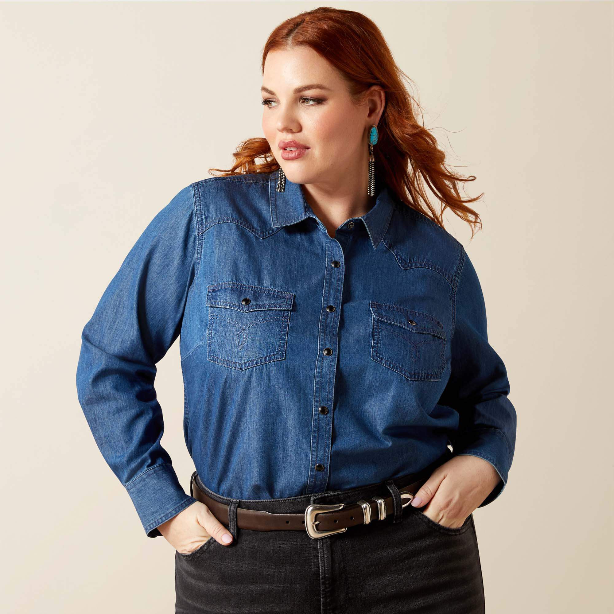 Ariat / True Blue Shirt
