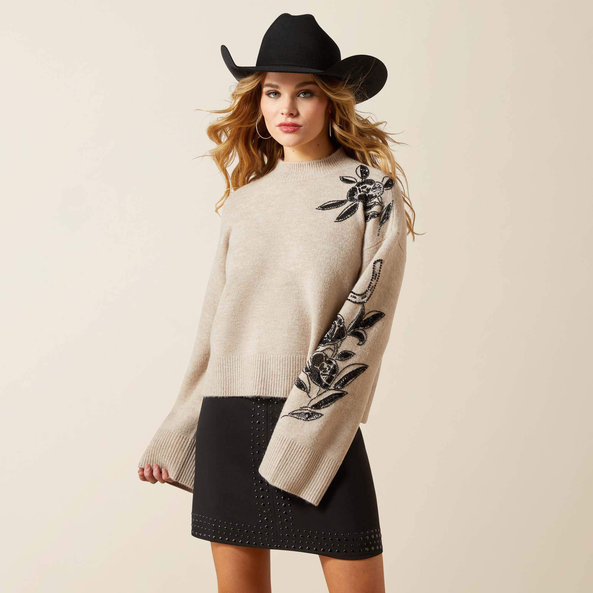 Ariat / All In Embellished Sweater
