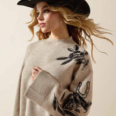 Ariat / All In Embellished Sweater