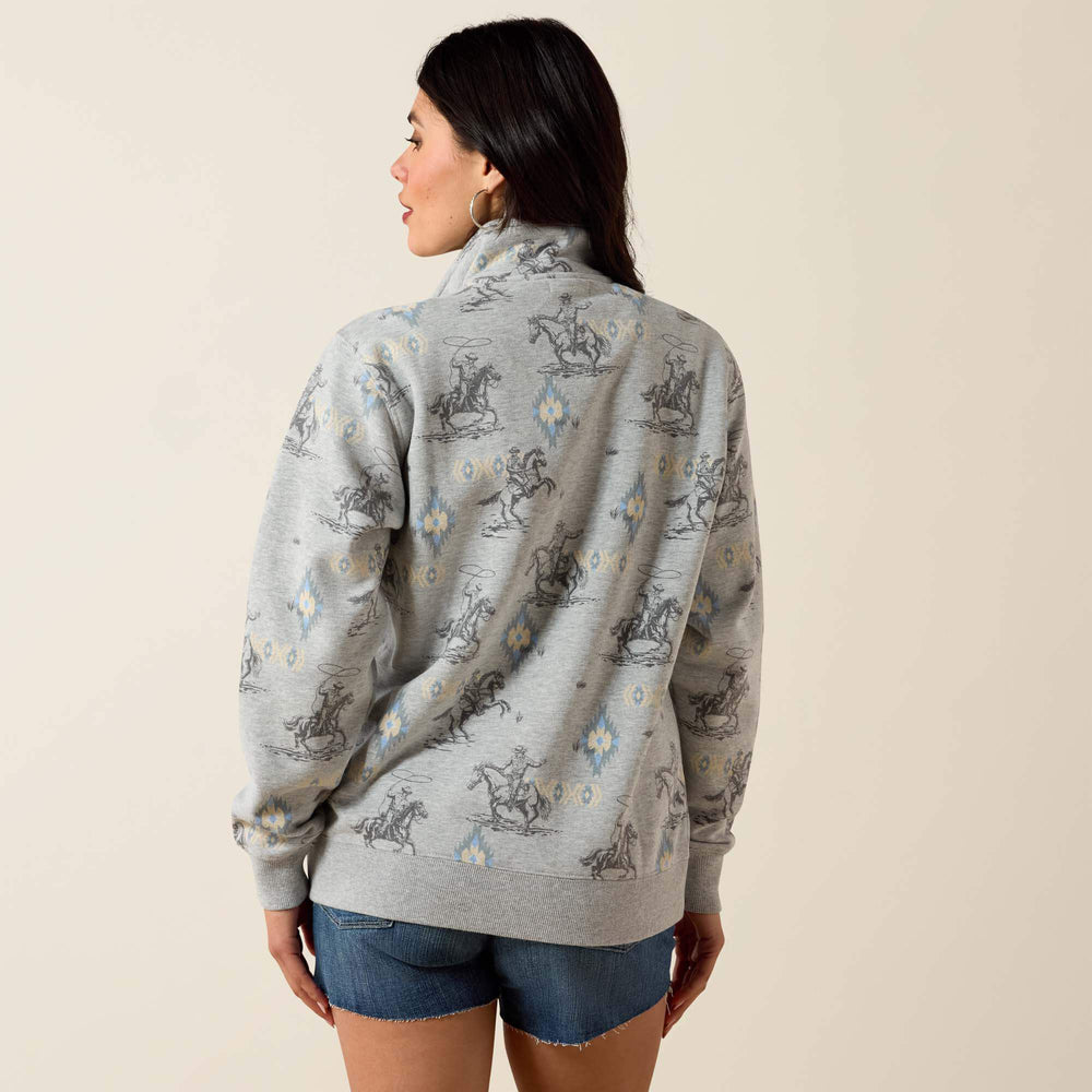 Ariat / Sapphire 1/2 Zip Sweatshirt