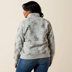 Ariat / Sapphire 1/2 Zip Sweatshirt