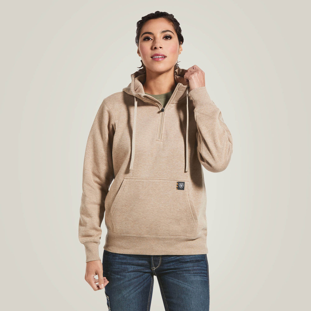 Ariat / Rebar Skill Set 1/2 Zip Hoodie
