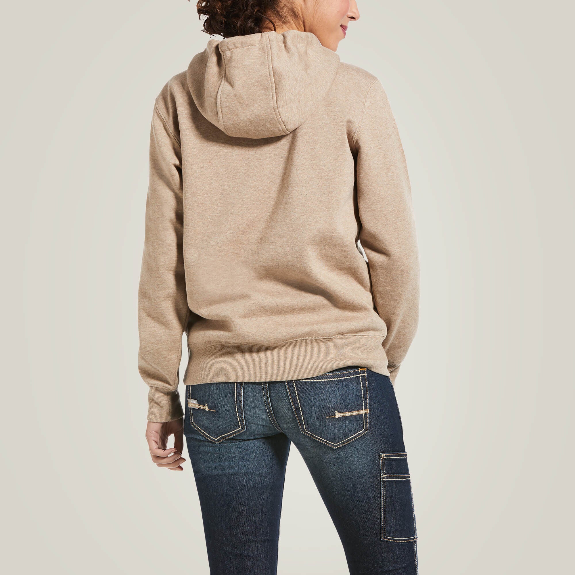 Ariat / Rebar Skill Set 1/2 Zip Hoodie