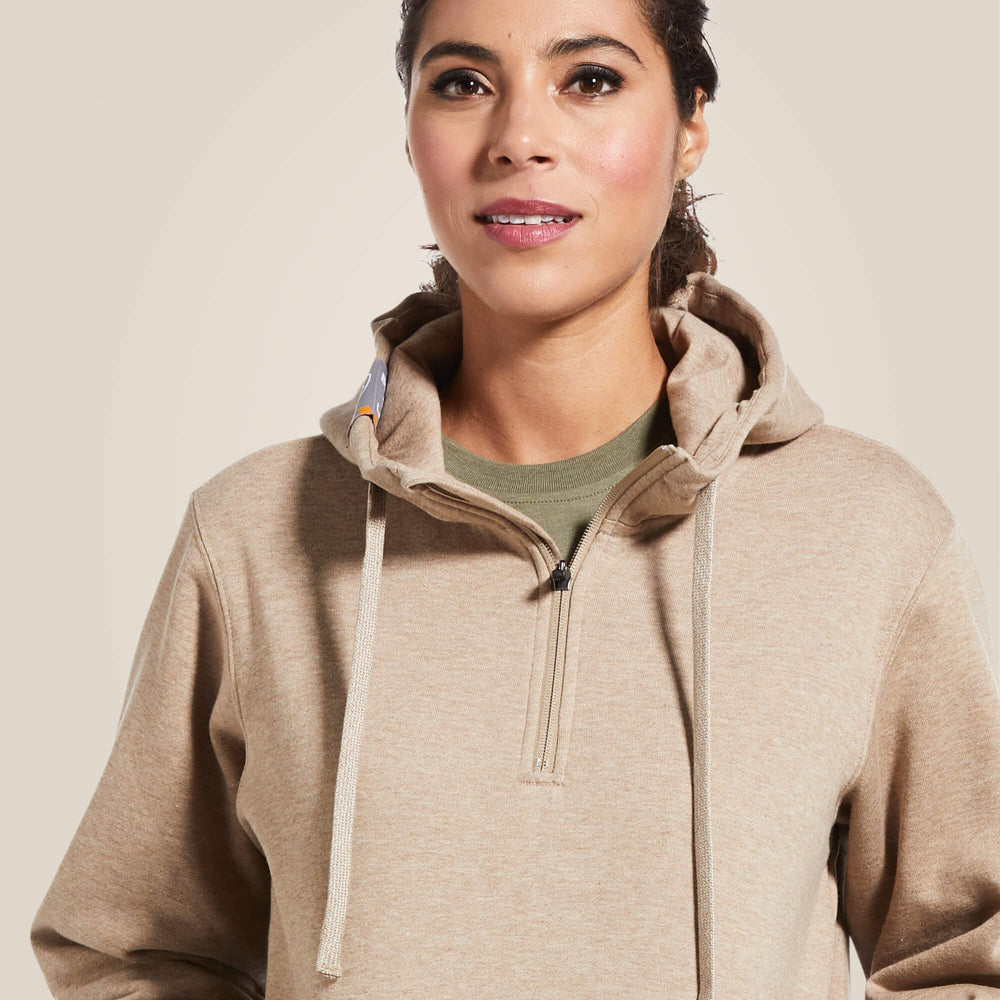 Ariat / Rebar Skill Set 1/2 Zip Hoodie