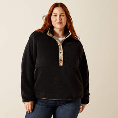 Ariat / Berber Snap Front Sweatshirt