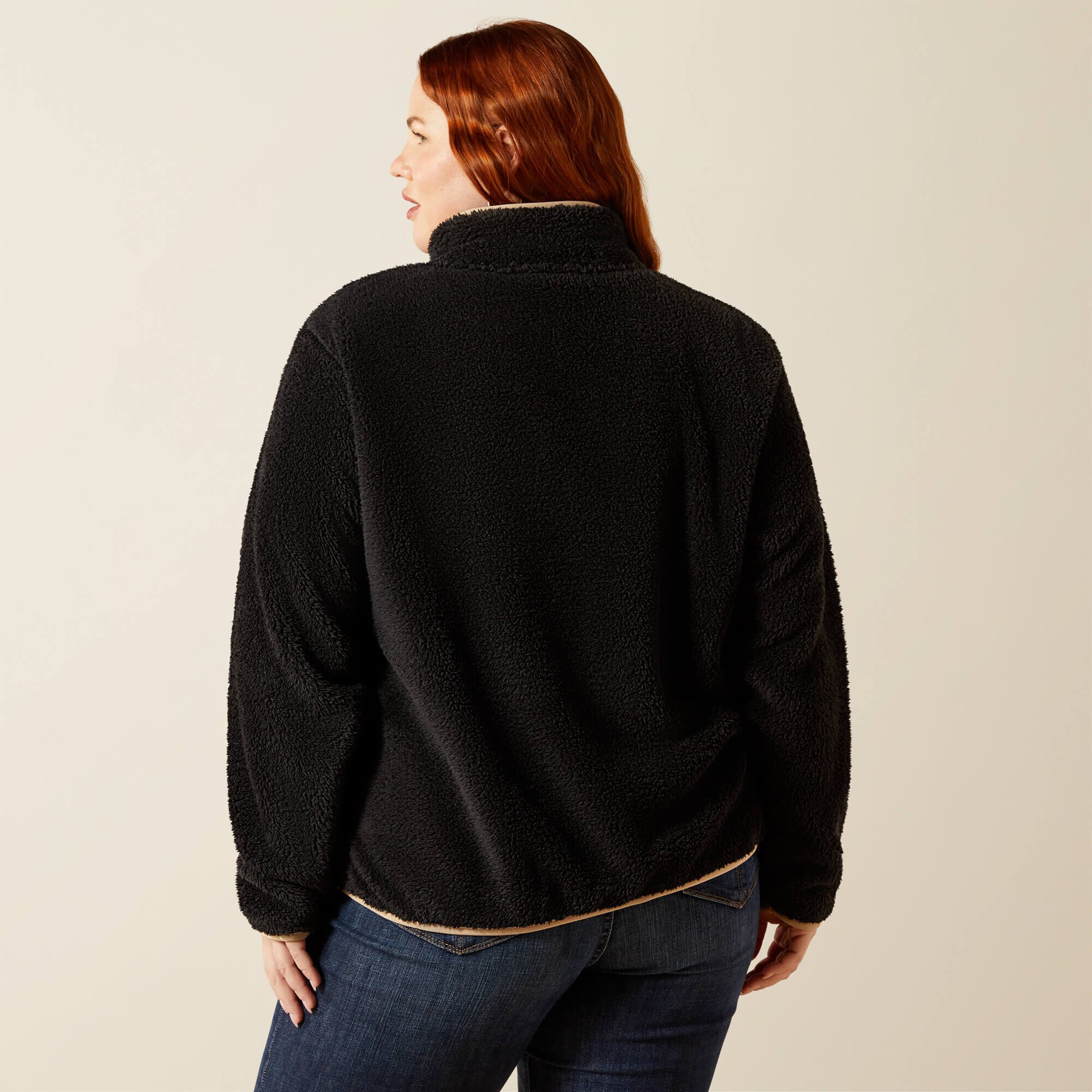Ariat / Berber Snap Front Sweatshirt