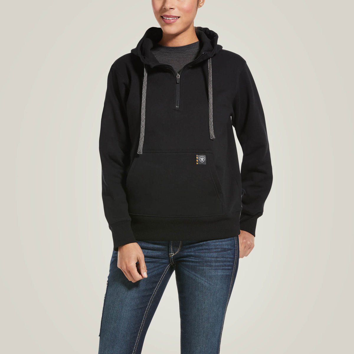 Ariat / Rebar Skill Set 1/2 Zip Hoodie