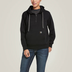 Ariat / Rebar Skill Set 1/2 Zip Hoodie