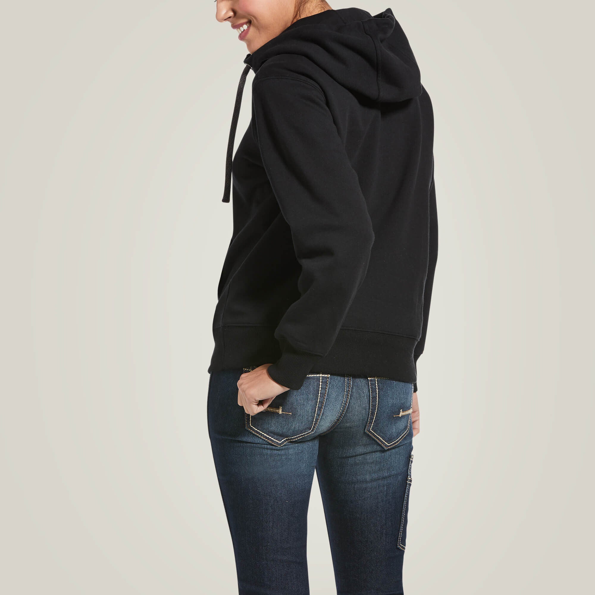 Ariat / Rebar Skill Set 1/2 Zip Hoodie