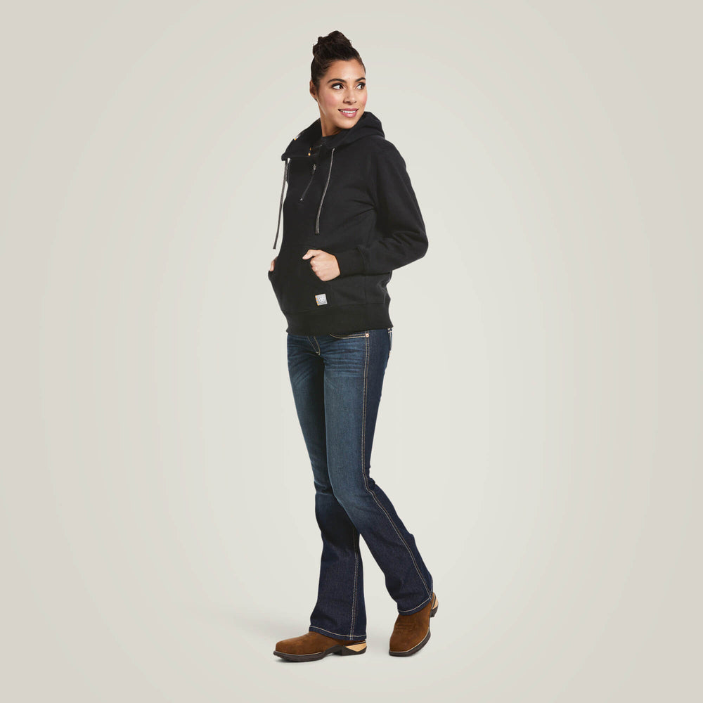 Ariat / Rebar Skill Set 1/2 Zip Hoodie