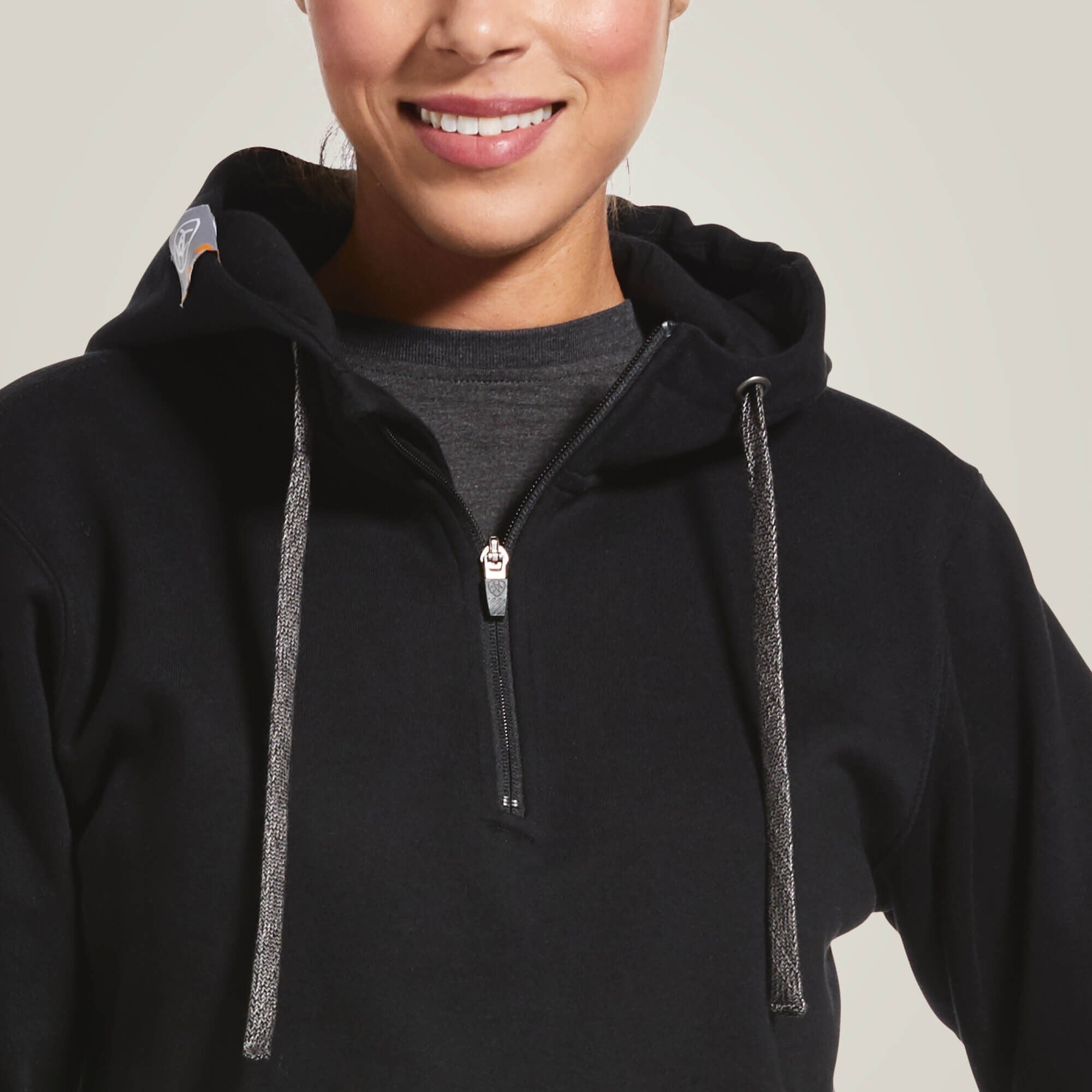 Ariat / Rebar Skill Set 1/2 Zip Hoodie