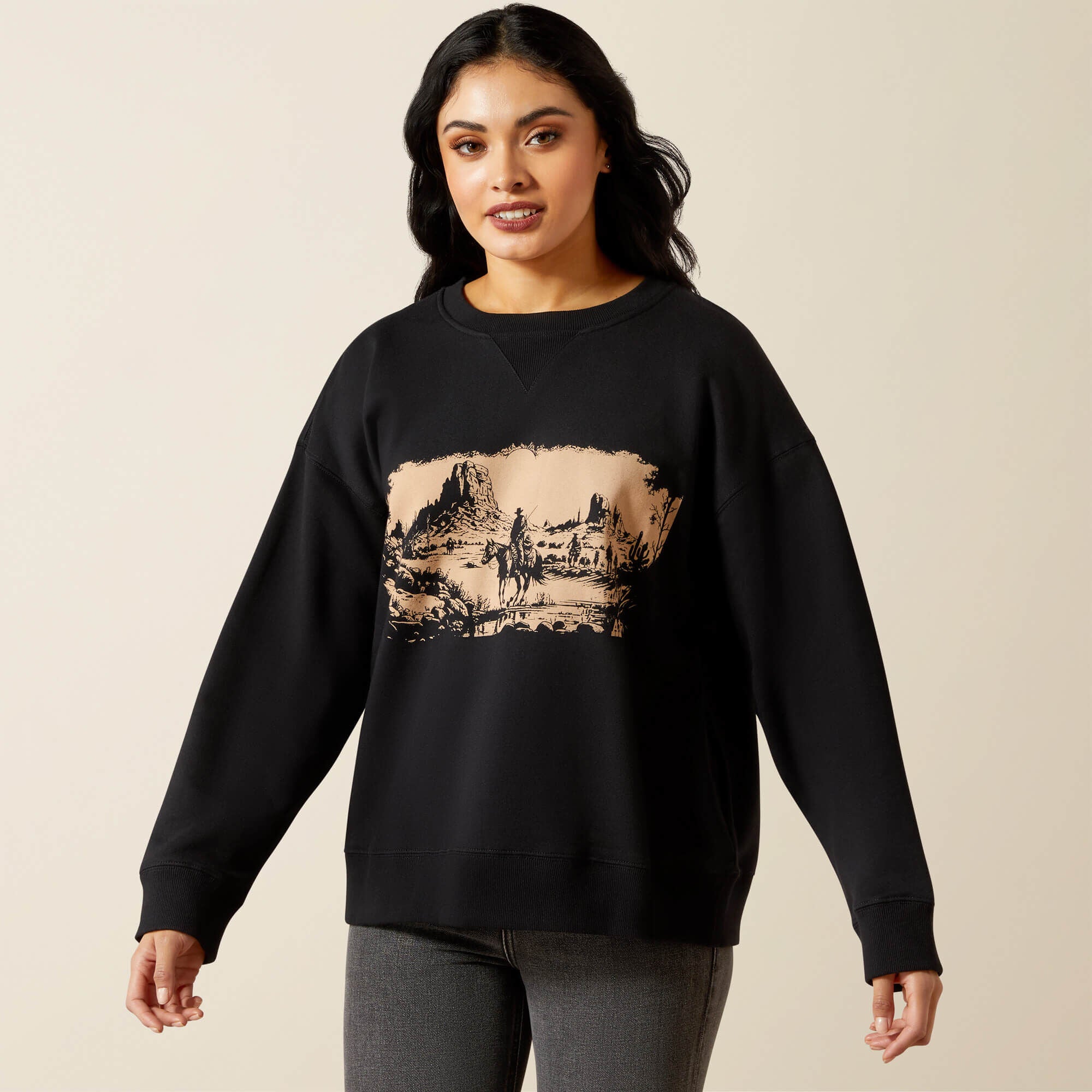 Ariat / Outlaw Oversized Sweatshirt