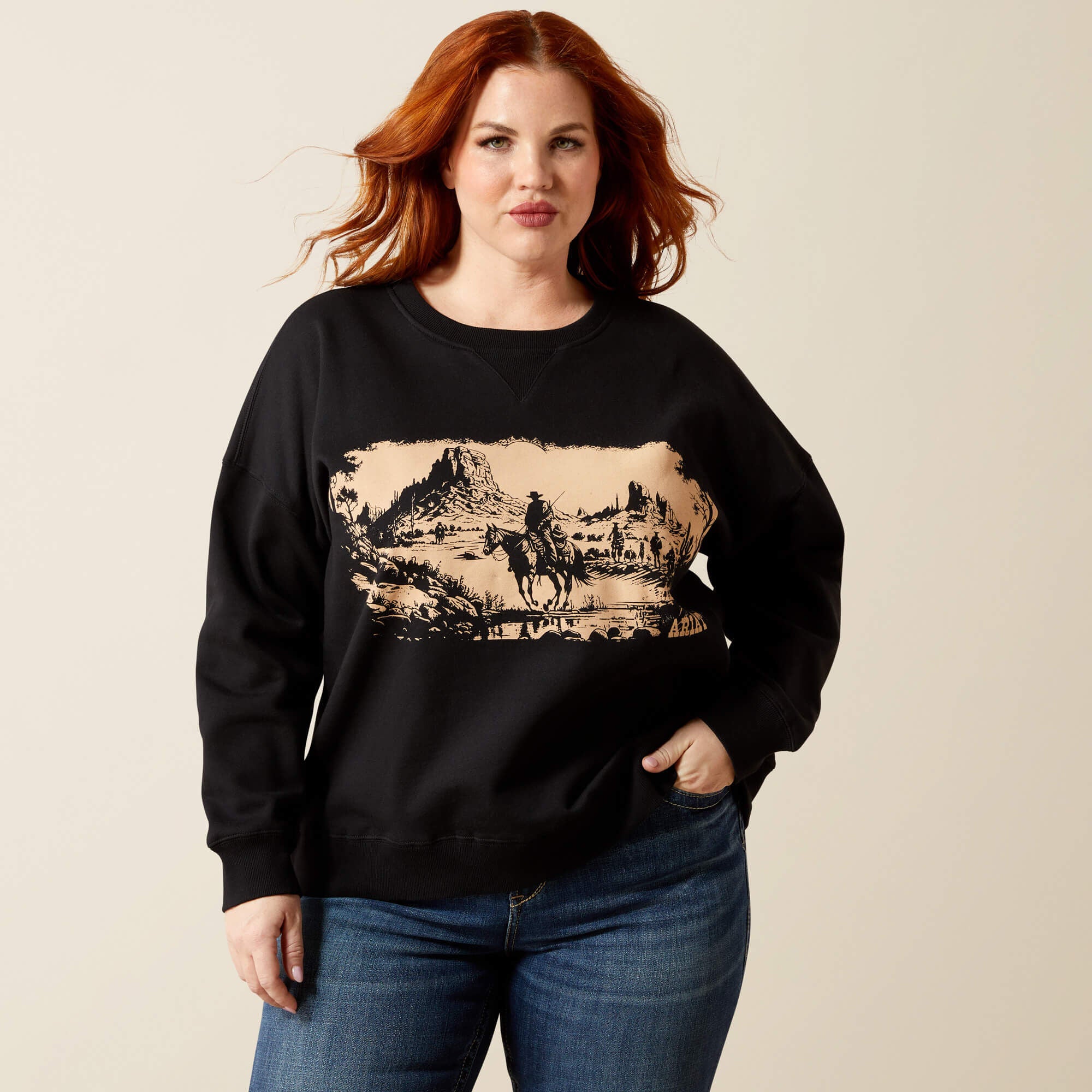 Ariat / Outlaw Oversized Sweatshirt