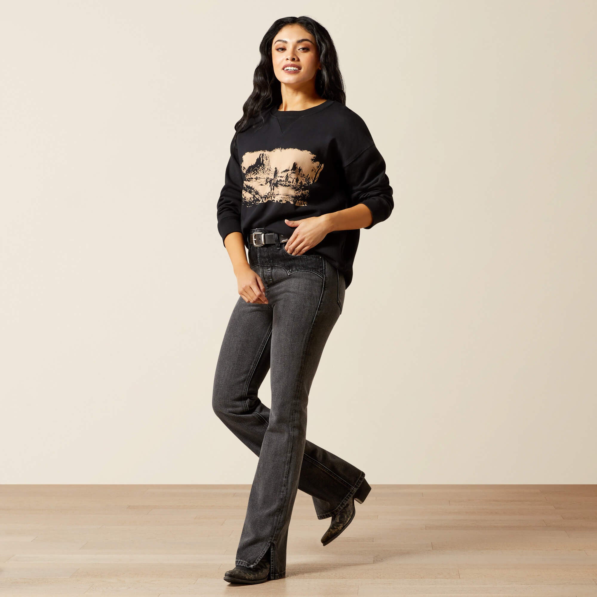 Ariat / Outlaw Oversized Sweatshirt
