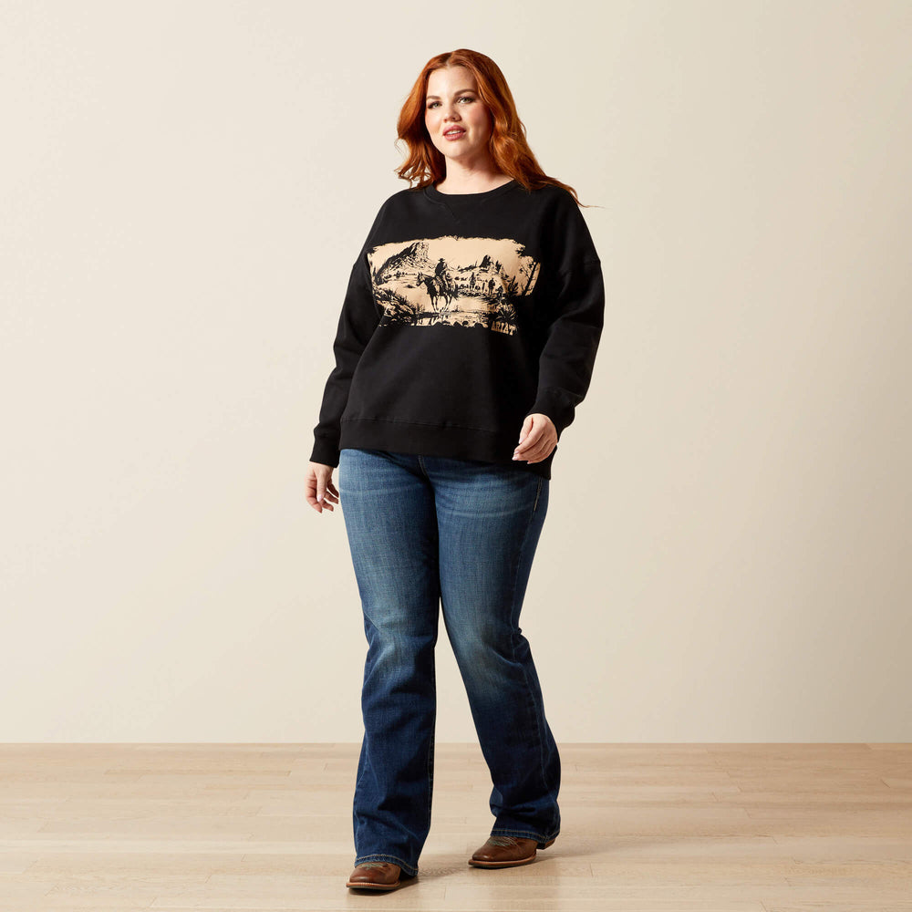 Ariat / Outlaw Oversized Sweatshirt