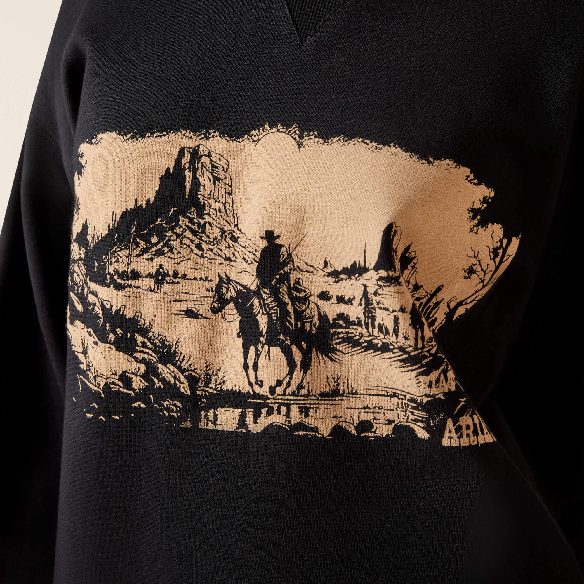 Ariat / Outlaw Oversized Sweatshirt