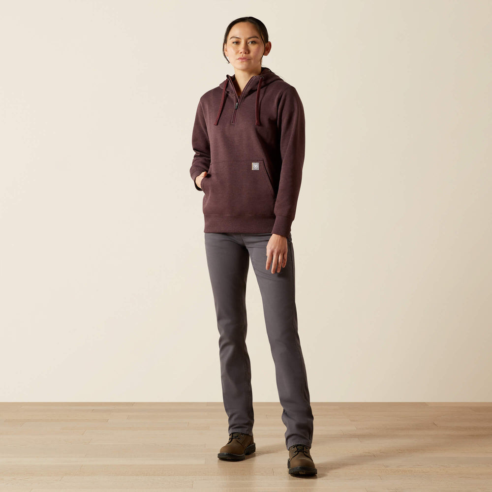Ariat / Rebar Skill Set 1/2 Zip Hoodie