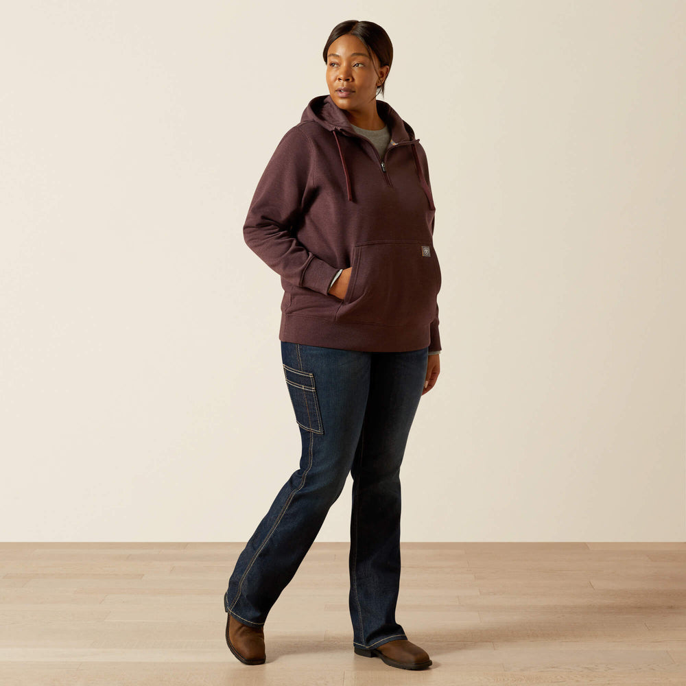 Ariat / Rebar Skill Set 1/2 Zip Hoodie