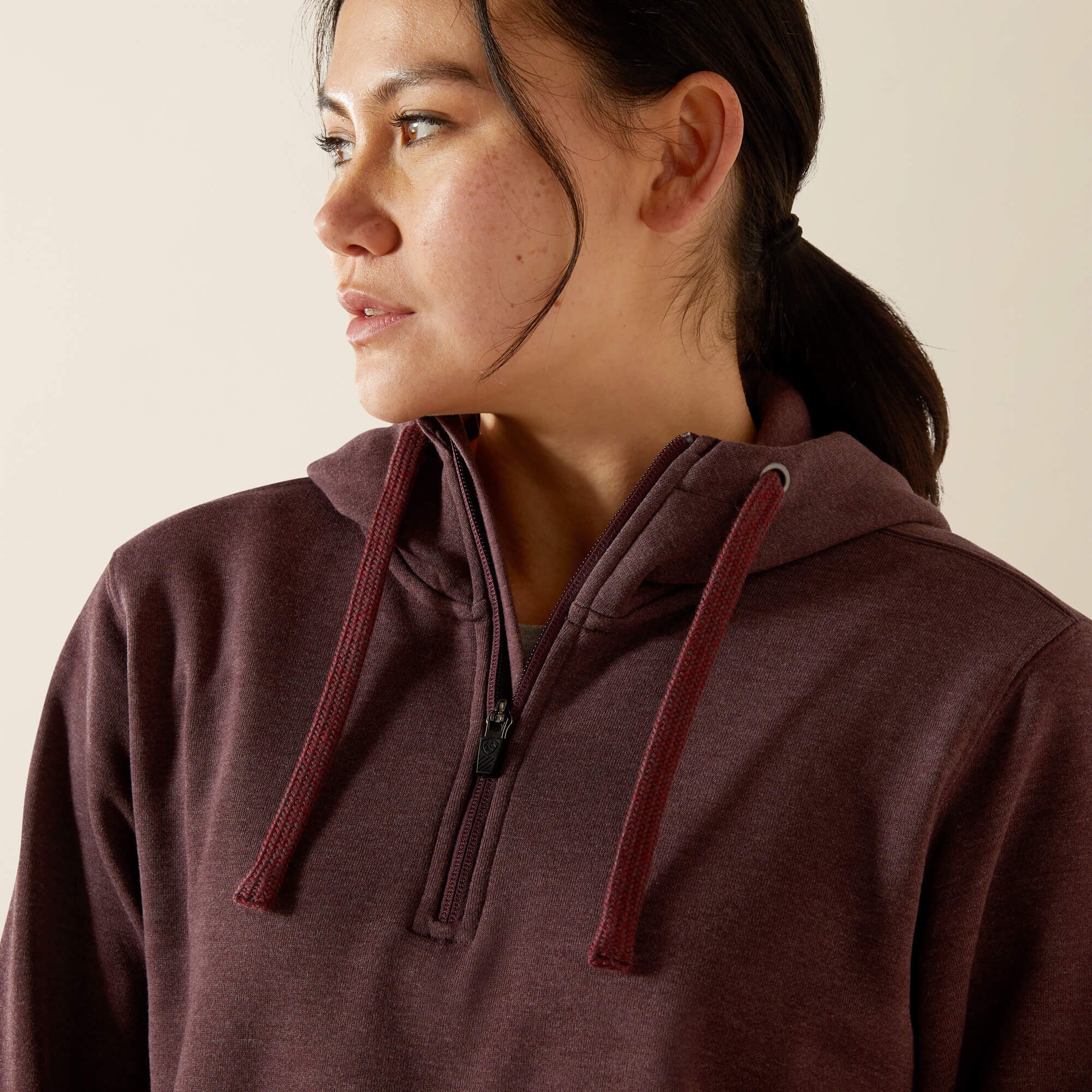 Ariat / Rebar Skill Set 1/2 Zip Hoodie