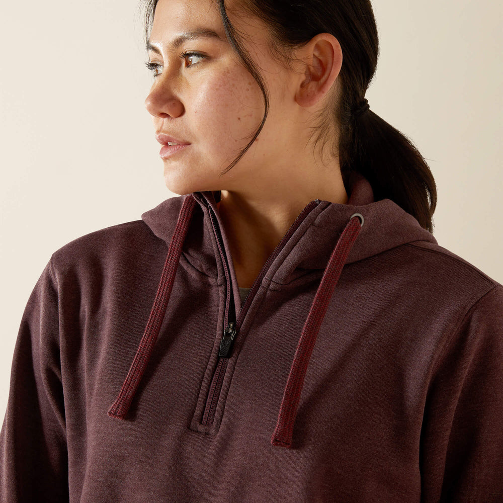 Ariat / Rebar Skill Set 1/2 Zip Hoodie