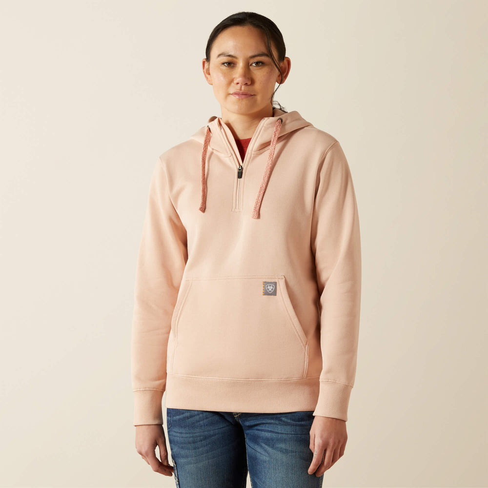Ariat / Rebar Skill Set 1/2 Zip Hoodie