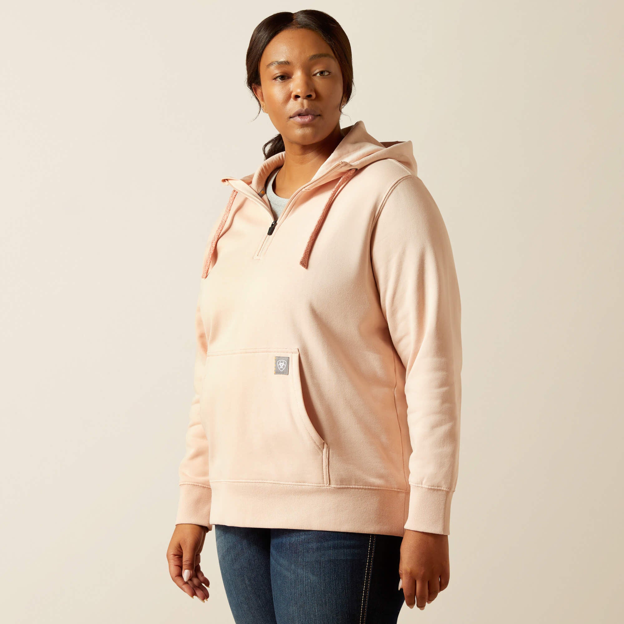 Ariat / Rebar Skill Set 1/2 Zip Hoodie