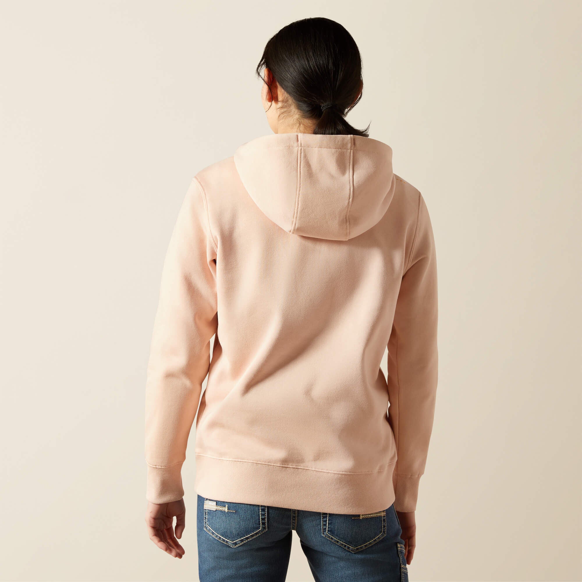 Ariat / Rebar Skill Set 1/2 Zip Hoodie