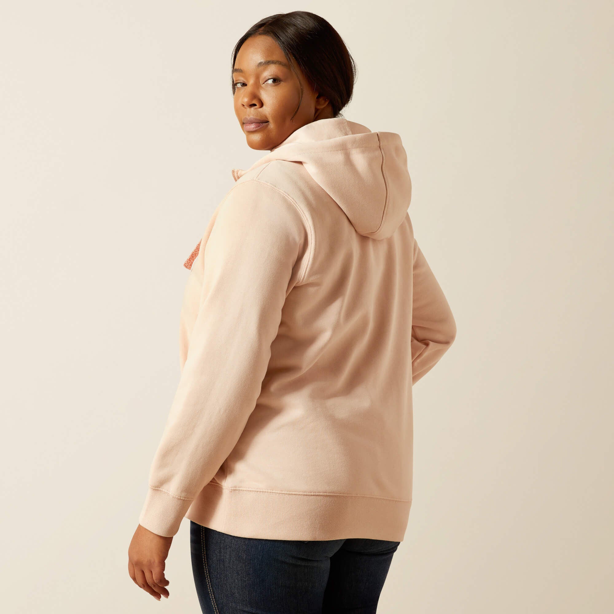 Ariat / Rebar Skill Set 1/2 Zip Hoodie