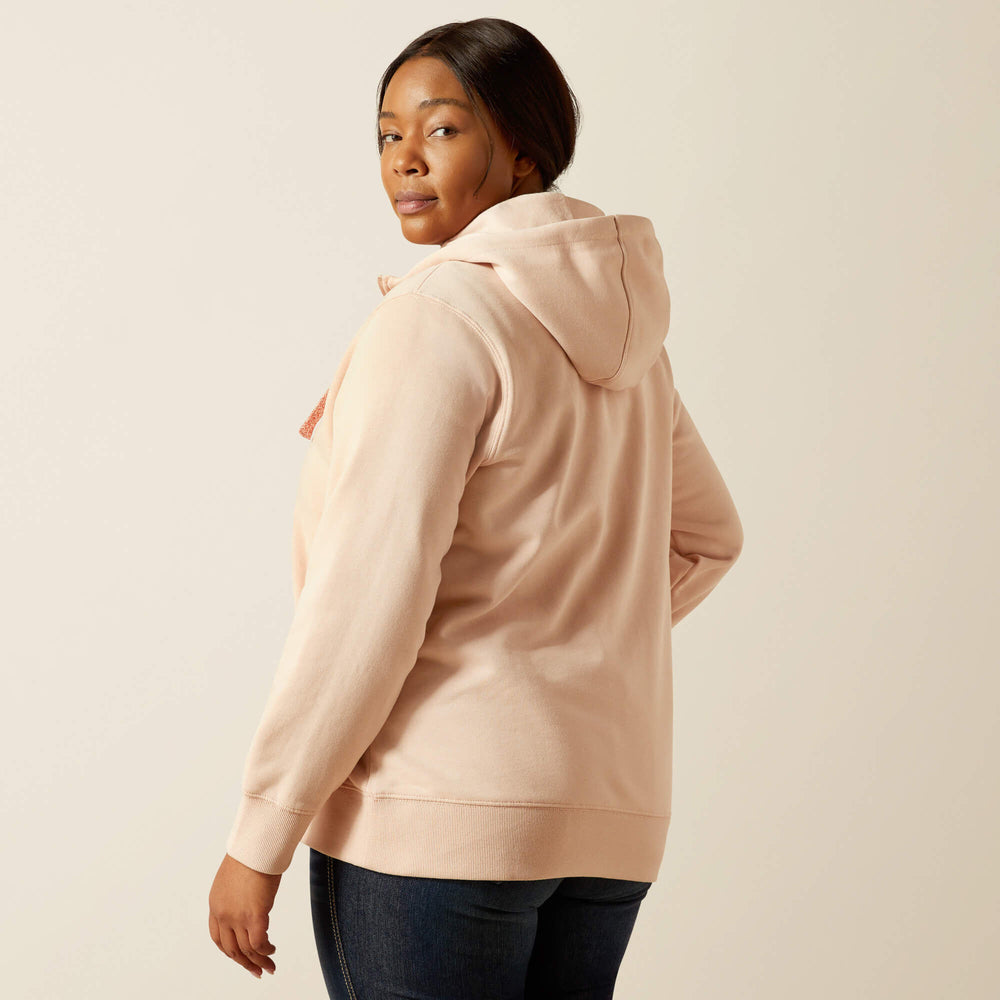 Ariat / Rebar Skill Set 1/2 Zip Hoodie