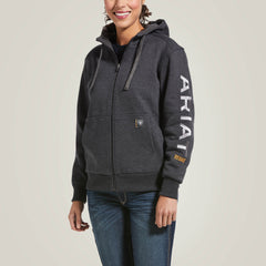 Ariat / Rebar All-Weather Full Zip Hoodie