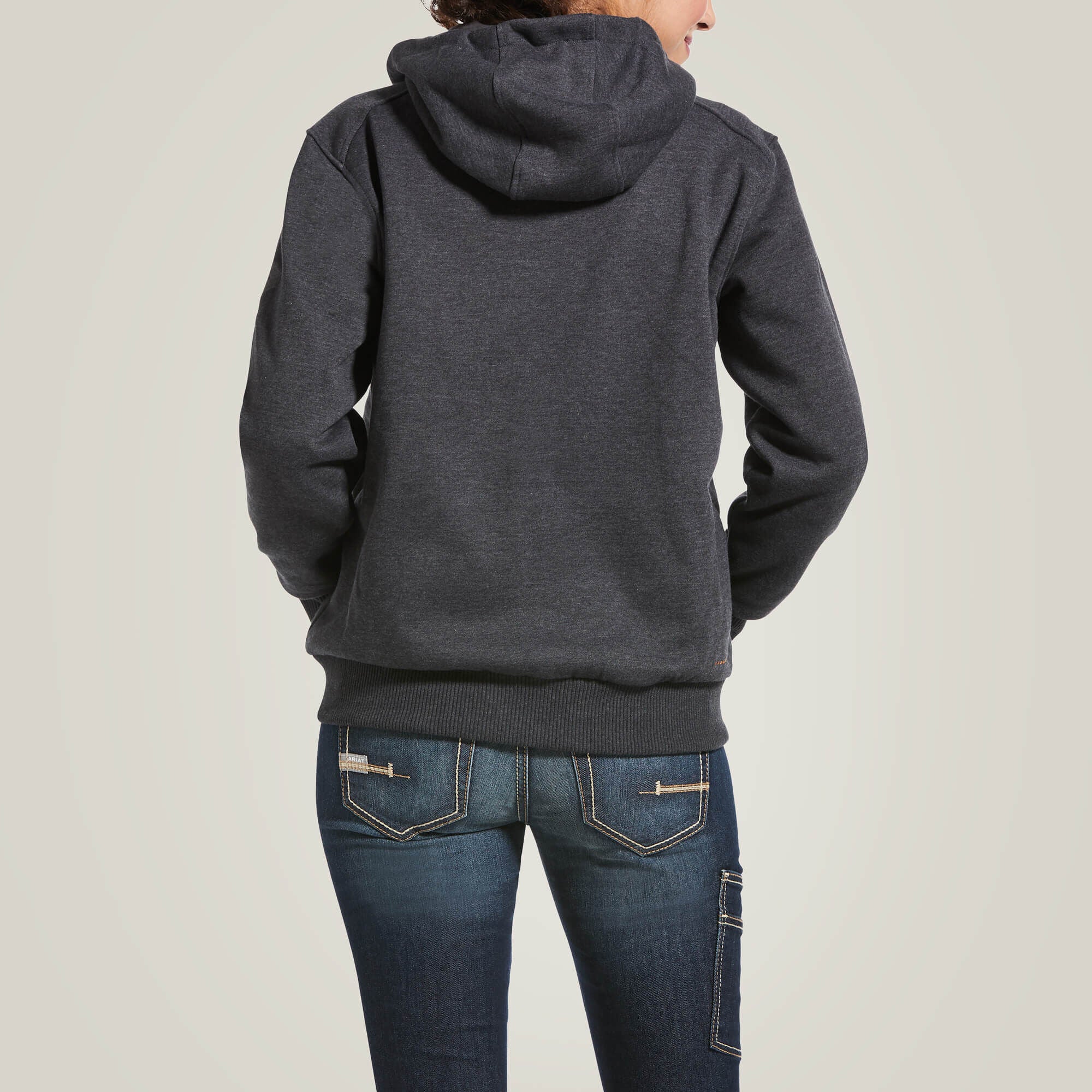 Ariat / Rebar All-Weather Full Zip Hoodie
