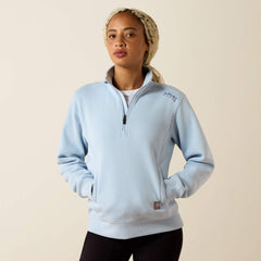 Ariat / Rebar Lightweight Mock 1/2 Zip Sweatshirt