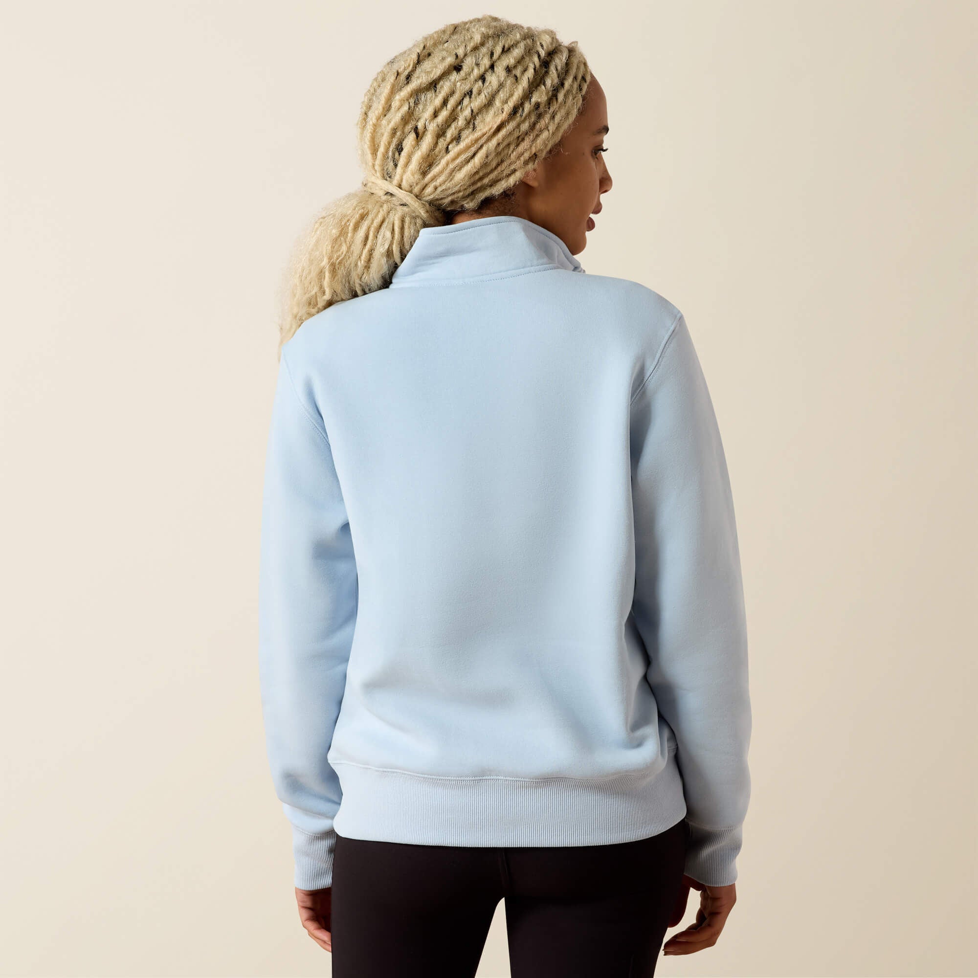 Ariat / Rebar Lightweight Mock 1/2 Zip Sweatshirt