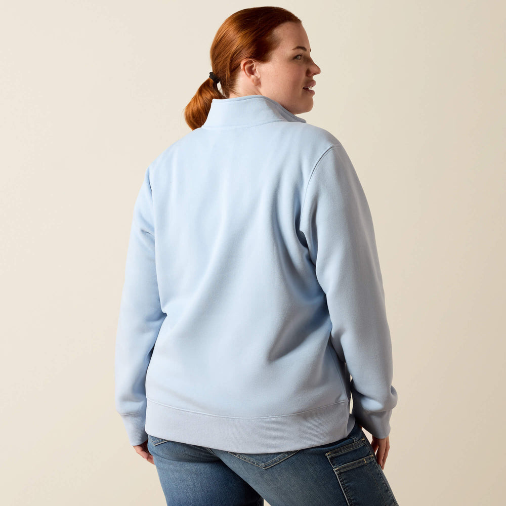 Ariat / Rebar Lightweight Mock 1/2 Zip Sweatshirt