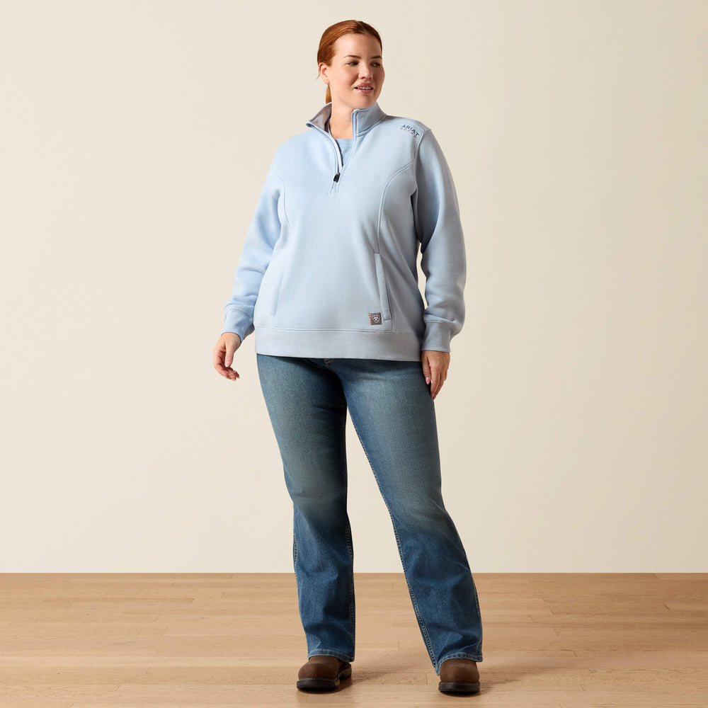 Ariat / Rebar Lightweight Mock 1/2 Zip Sweatshirt