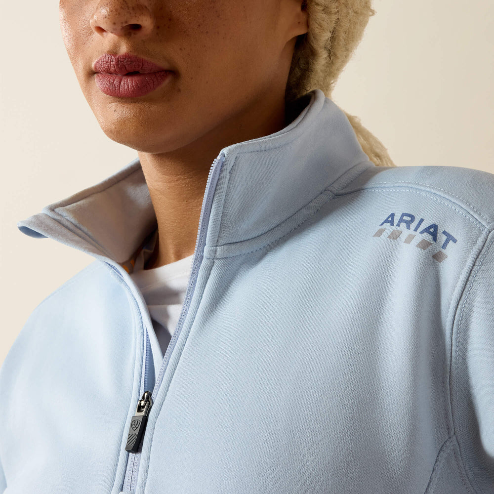 Ariat / Rebar Lightweight Mock 1/2 Zip Sweatshirt
