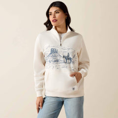 Ariat / Traveler 1/2 Zip Sweatshirt