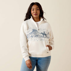 Ariat / Traveler 1/2 Zip Sweatshirt