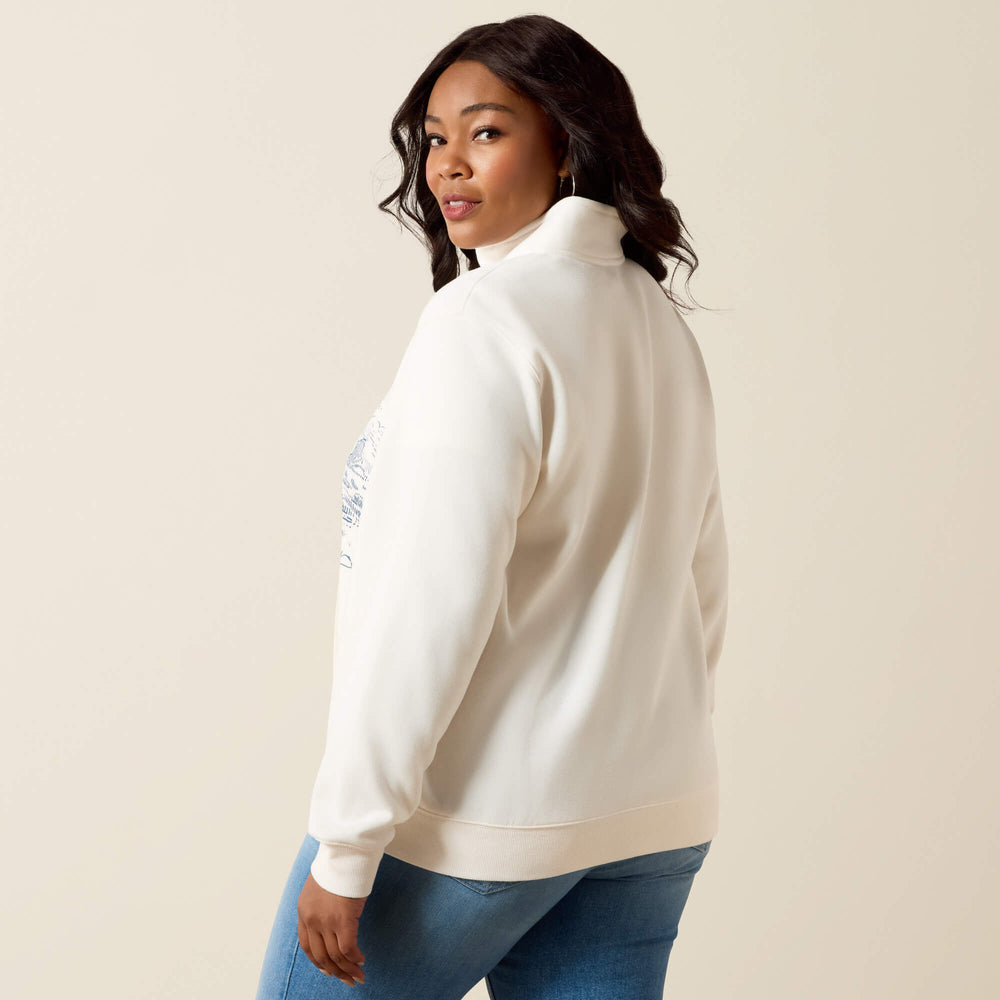 Ariat / Traveler 1/2 Zip Sweatshirt