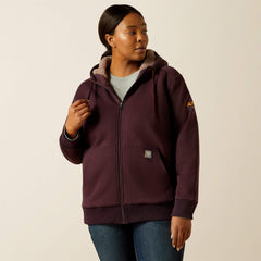 Ariat / Rebar All-Weather Sherpa Full Zip Hoodie