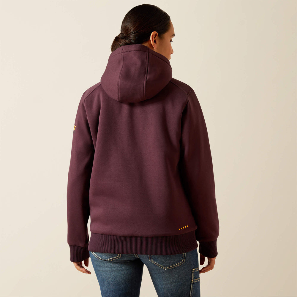 Ariat / Rebar All-Weather Sherpa Full Zip Hoodie